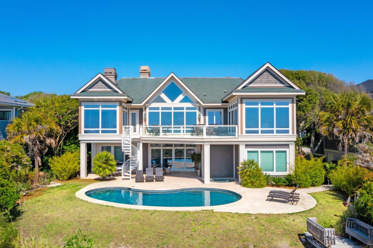 11 Iron Clad Villa Pulau Hilton Head Luaran gambar