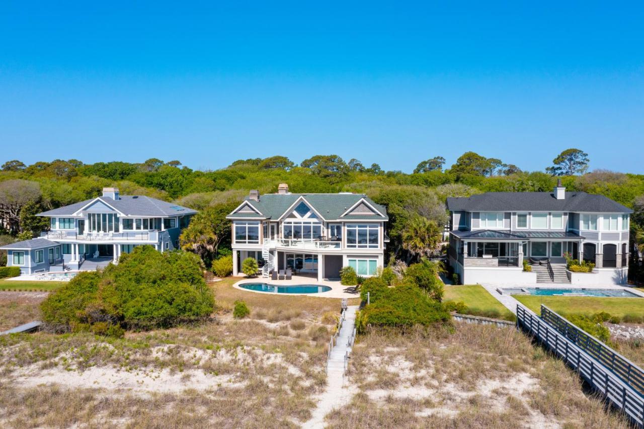 11 Iron Clad Villa Pulau Hilton Head Luaran gambar