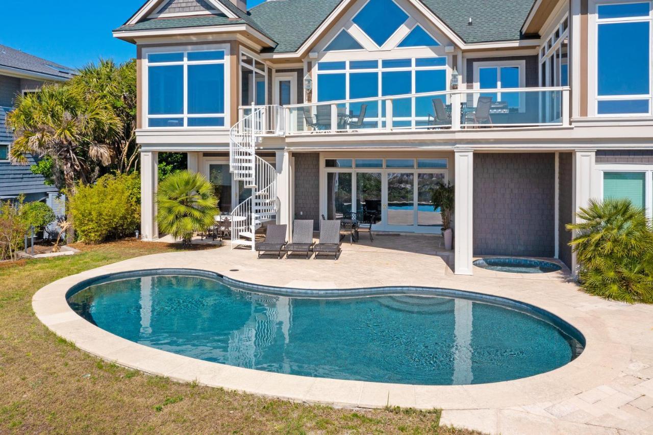11 Iron Clad Villa Pulau Hilton Head Luaran gambar