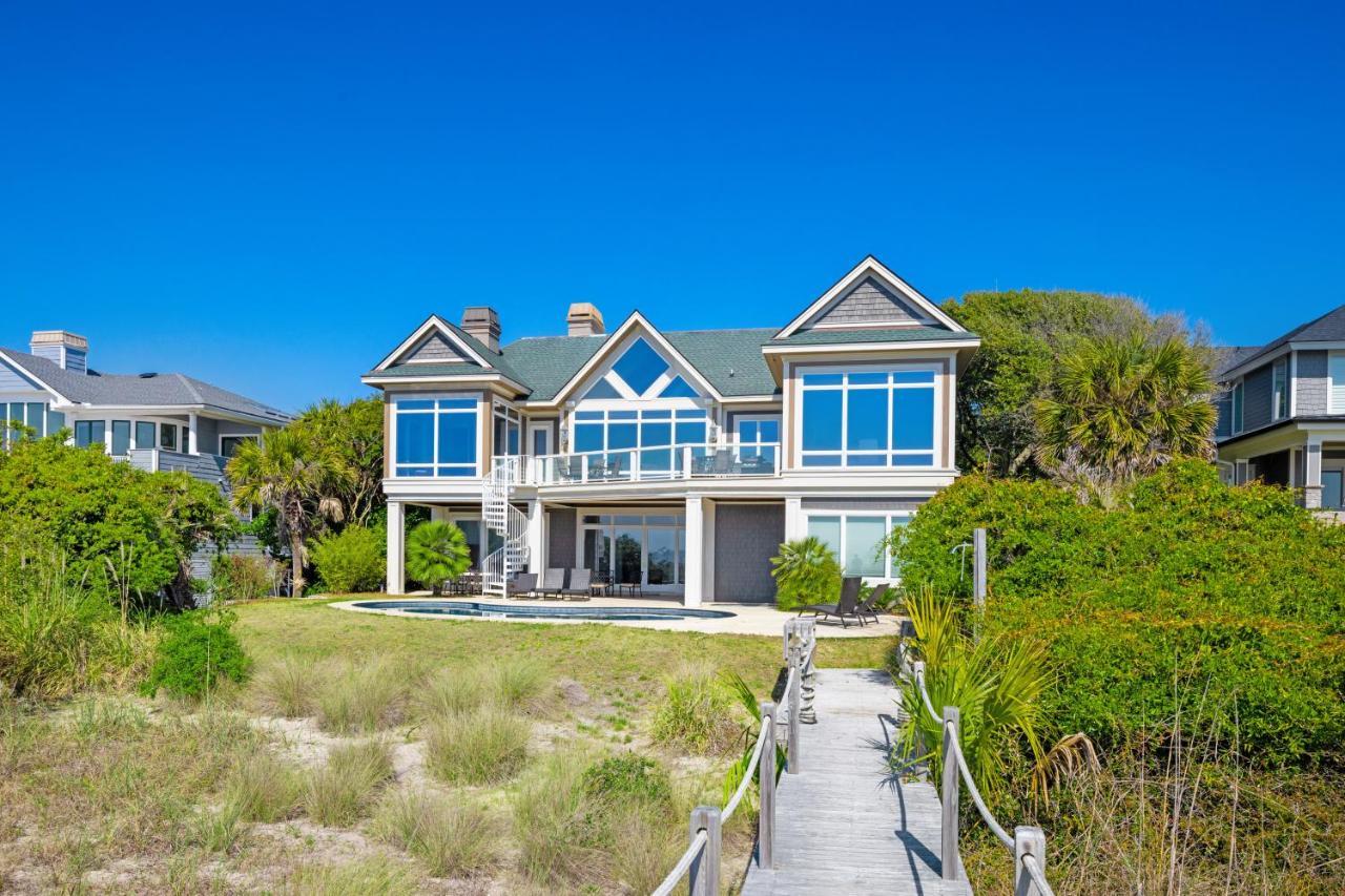 11 Iron Clad Villa Pulau Hilton Head Luaran gambar