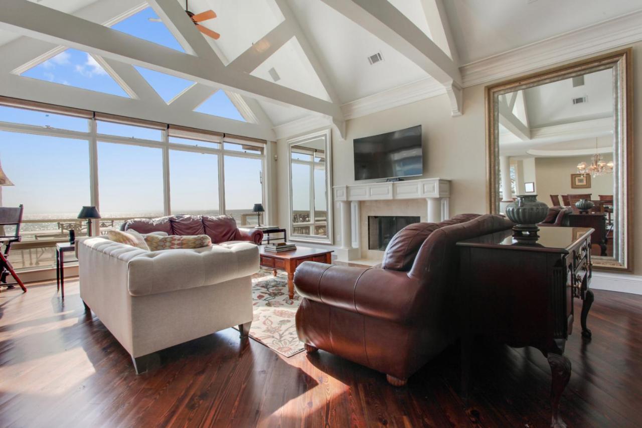 11 Iron Clad Villa Pulau Hilton Head Luaran gambar