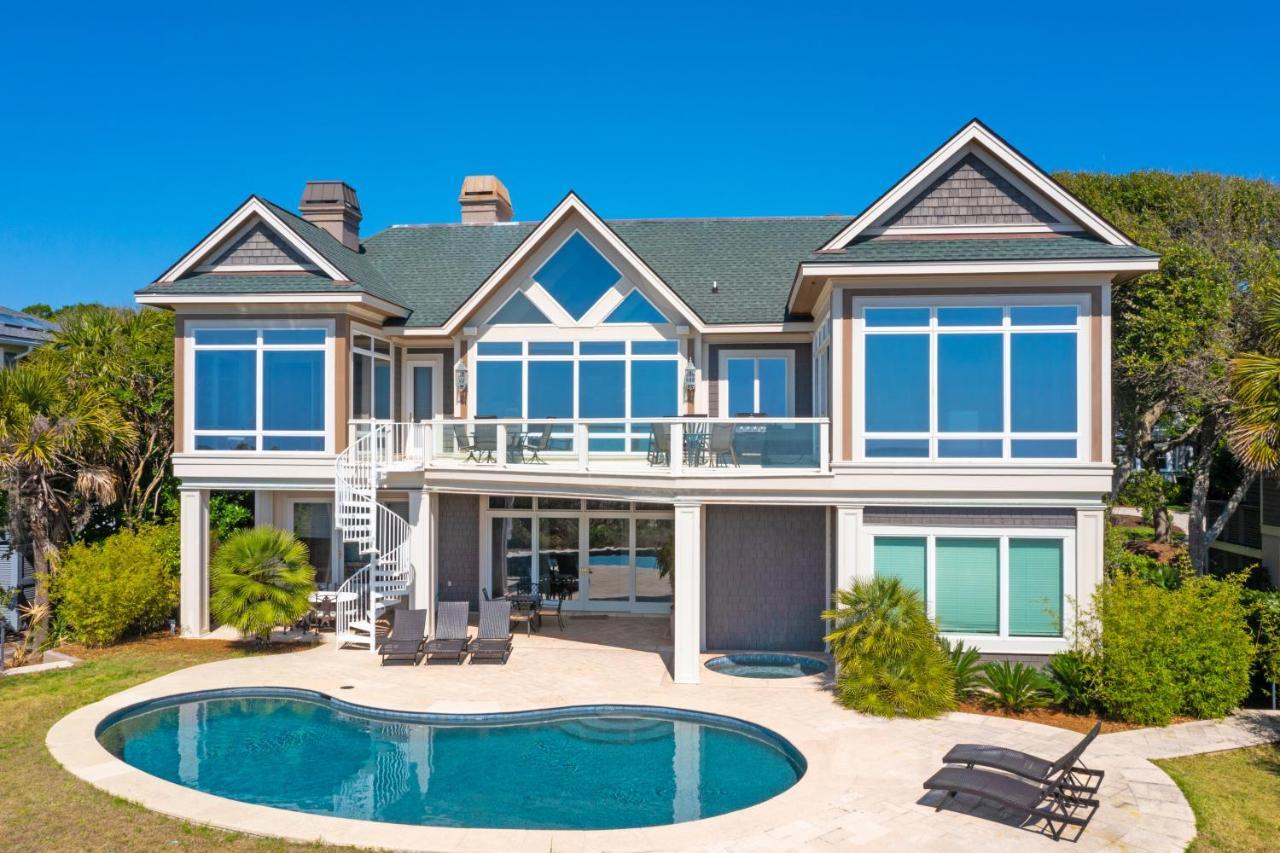 11 Iron Clad Villa Pulau Hilton Head Luaran gambar