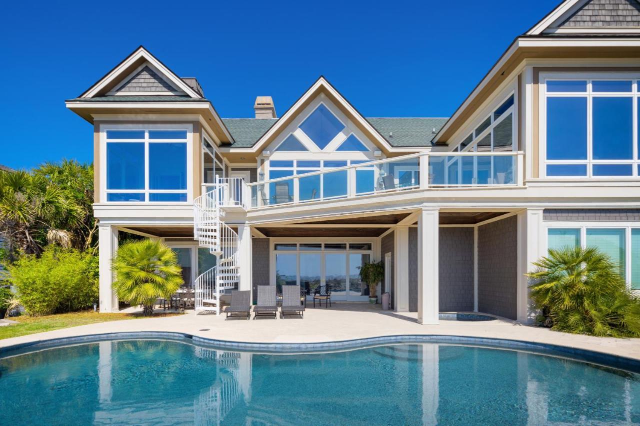 11 Iron Clad Villa Pulau Hilton Head Luaran gambar
