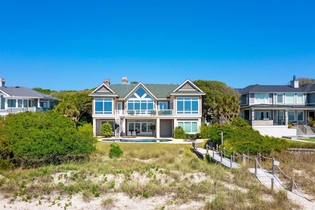 11 Iron Clad Villa Pulau Hilton Head Luaran gambar